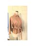 Blur 100% Leather Solid Pink Jacket Size S - photo 16