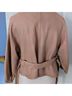 Blur 100% Leather Solid Pink Jacket Size S - photo 5