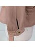 Blur 100% Leather Solid Pink Jacket Size S - photo 8