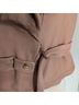 Blur 100% Leather Solid Pink Jacket Size S - photo 9