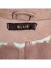 Blur 100% Leather Solid Pink Jacket Size S - photo 10