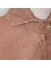 Blur 100% Leather Solid Pink Jacket Size S - photo 11