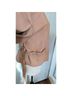 Blur 100% Leather Solid Pink Jacket Size S - photo 14