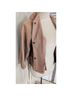 Blur 100% Leather Solid Pink Jacket Size S - photo 15