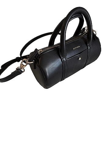 Samara Mini duffel Leather Crossbody Bag (view 1)