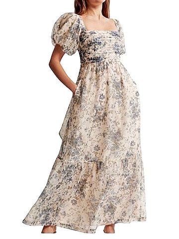 Abercrombie & Fitch Emerson drama bow-back Casual dress Cocktail Dress (view 1)