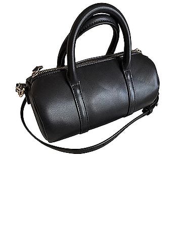 Samara Mini duffel Leather Crossbody Bag (view 2)