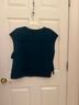 Steven Alan 100% Silk Teal Short Sleeve Blouse Size XS - photo 4