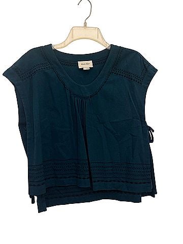 Steven Alan Short Sleeve Blouse (view 1)