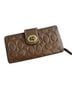 Coach Brown Wallet One size - photo 1