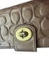 Coach Brown Wallet One size - photo 7