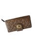 Coach Brown Wallet One size - photo 9