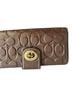 Coach Brown Wallet One size - photo 8