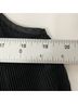 Derek Lam 100% Polyester Aztec Or Tribal Print Solid Black Sleeveless T-Shirt Size 8 - photo 8