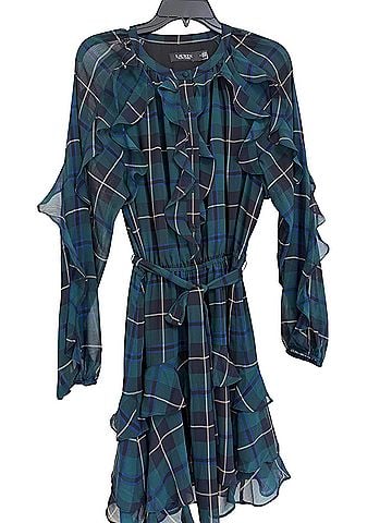 Lauren by Ralph Lauren Wool Dress (view 1)