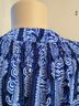 Dana Buchman Floral Blue Sleeveless Blouse Size XXL - photo 5