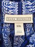 Dana Buchman Floral Blue Sleeveless Blouse Size XXL - photo 3