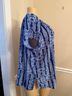 Dana Buchman Floral Blue Sleeveless Blouse Size XXL - photo 4
