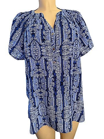 Dana Buchman Sleeveless Blouse (view 1)