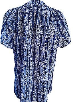 Dana Buchman Short Sleeve Blouse (view 2)