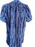 Dana Buchman Floral Blue Sleeveless Blouse Size XXL - photo 2
