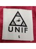 UNIF 60% Polyester 40% Acrylic 100% Polyester Multi Color Jacket Size S - photo 3
