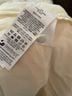 Boden 100% Silk Ivory Long Sleeve Blouse Size 8 - photo 4