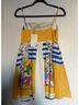 Zara Floral Stripes Multi Color Cocktail Dress Size S - photo 5