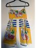 Zara Floral Stripes Multi Color Cocktail Dress Size S - photo 4