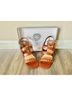 Vince Camuto 100% Leather Brown Heels Size 9 1/2 - photo 4