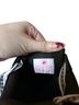 Juicy Couture Black White Sneakers Size 7 1/2 - photo 3