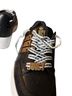 Juicy Couture Black White Sneakers Size 7 1/2 - photo 4