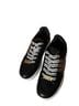 Juicy Couture Black White Sneakers Size 7 1/2 - photo 1