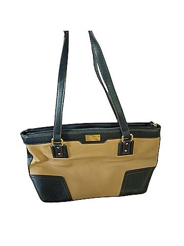 Liz Claiborne Leather Tote (view 1)