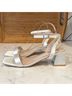 ASOS Ivory Sandals Size 10 1/2 - photo 3