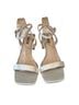 ASOS Ivory Sandals Size 10 1/2 - photo 1