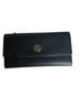 Tory Burch Black Leather Wallet One size - photo 1
