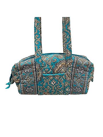 Vera Bradley Totally Turq Shoulder Bag (view 2)