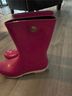 Ugg Pink Rain Boots Size 10 - photo 4