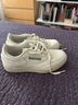Reebok White Gray Sneakers Size 6 - photo 4