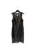 Bisou Bisou Black Cocktail Dress Size 14 - photo 1