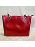 Beijo 100% Patent Leather Red Black Tote One size - photo 4