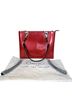 Beijo 100% Patent Leather Red Black Tote One size - photo 1