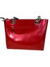 Beijo 100% Patent Leather Red Black Tote One size - photo 2