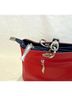 Beijo 100% Patent Leather Red Black Tote One size - photo 5