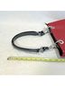 Beijo 100% Patent Leather Red Black Tote One size - photo 10