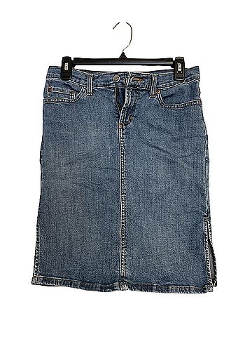 Roxy Denim Skirt (view 1)