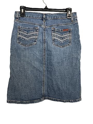 Roxy Denim Skirt (view 2)