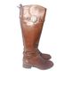 Tory Burch 100% Leather Brown Boots Size 5 1/2 - photo 1