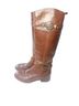 Tory Burch 100% Leather Brown Boots Size 5 1/2 - photo 4